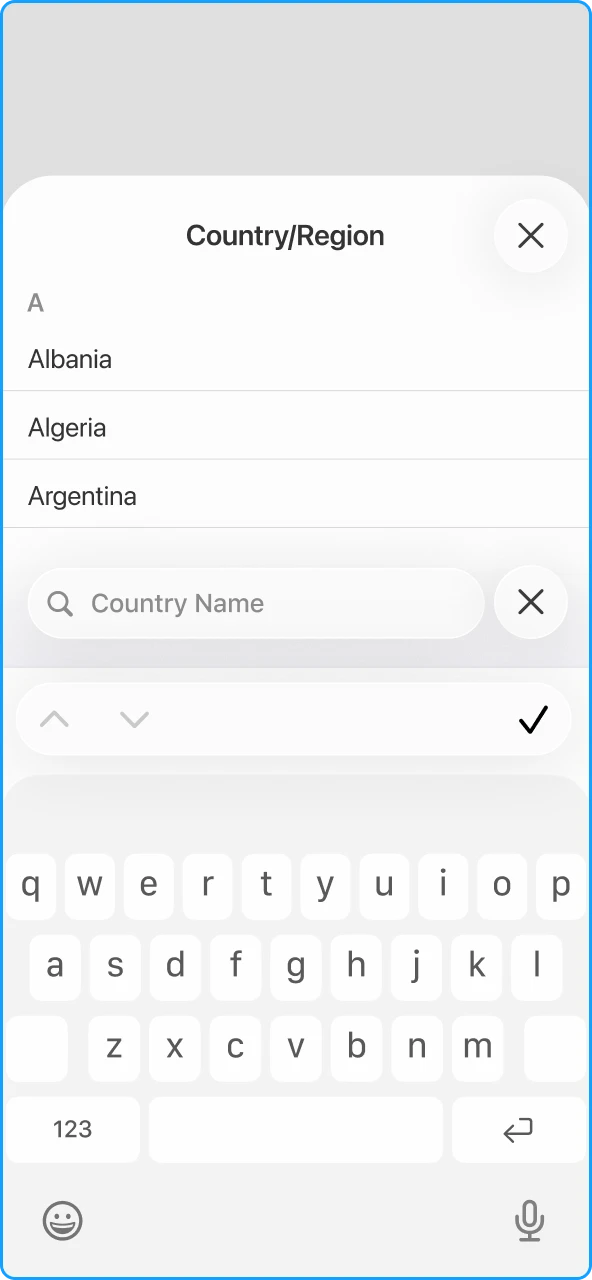Proceed to changing your location settings.